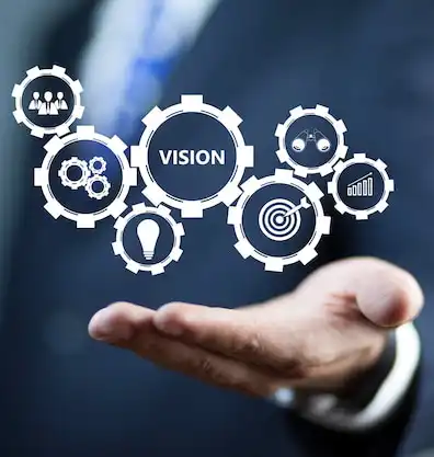 Contemporary interior space featuring visionary design, elegant furnishings, and innovative decor